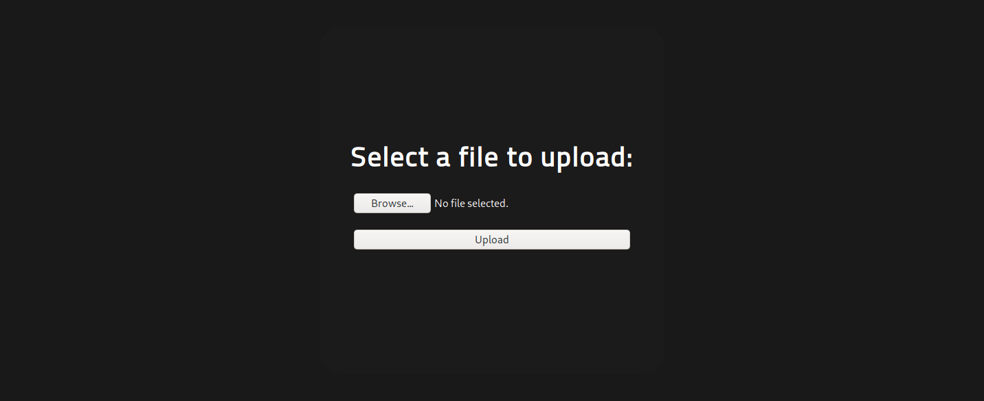 Upload File